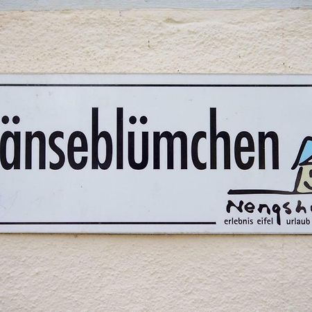 Nengshof Ferienhaus Gänseblümchen Wißmannsdorf Exterior foto