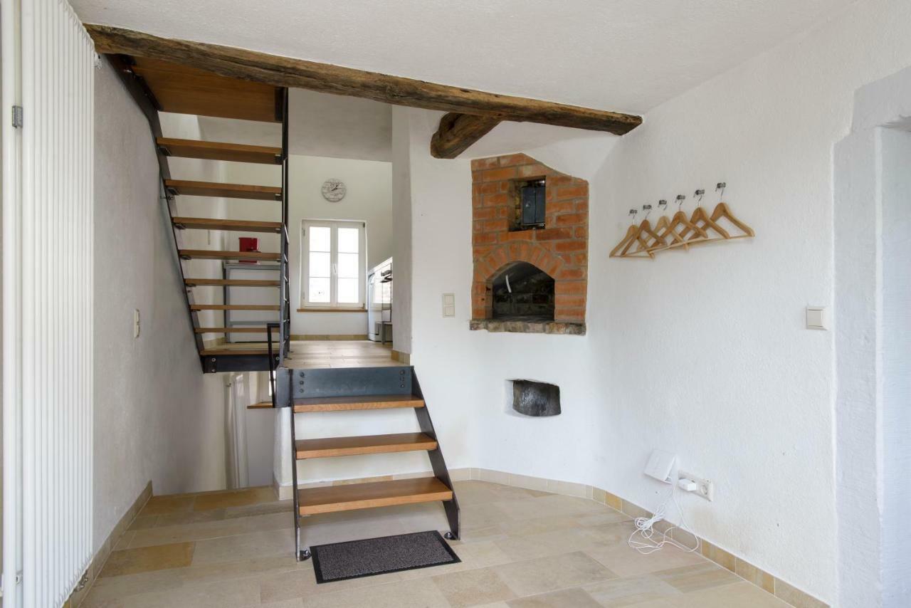 Nengshof Ferienhaus Gänseblümchen Wißmannsdorf Exterior foto